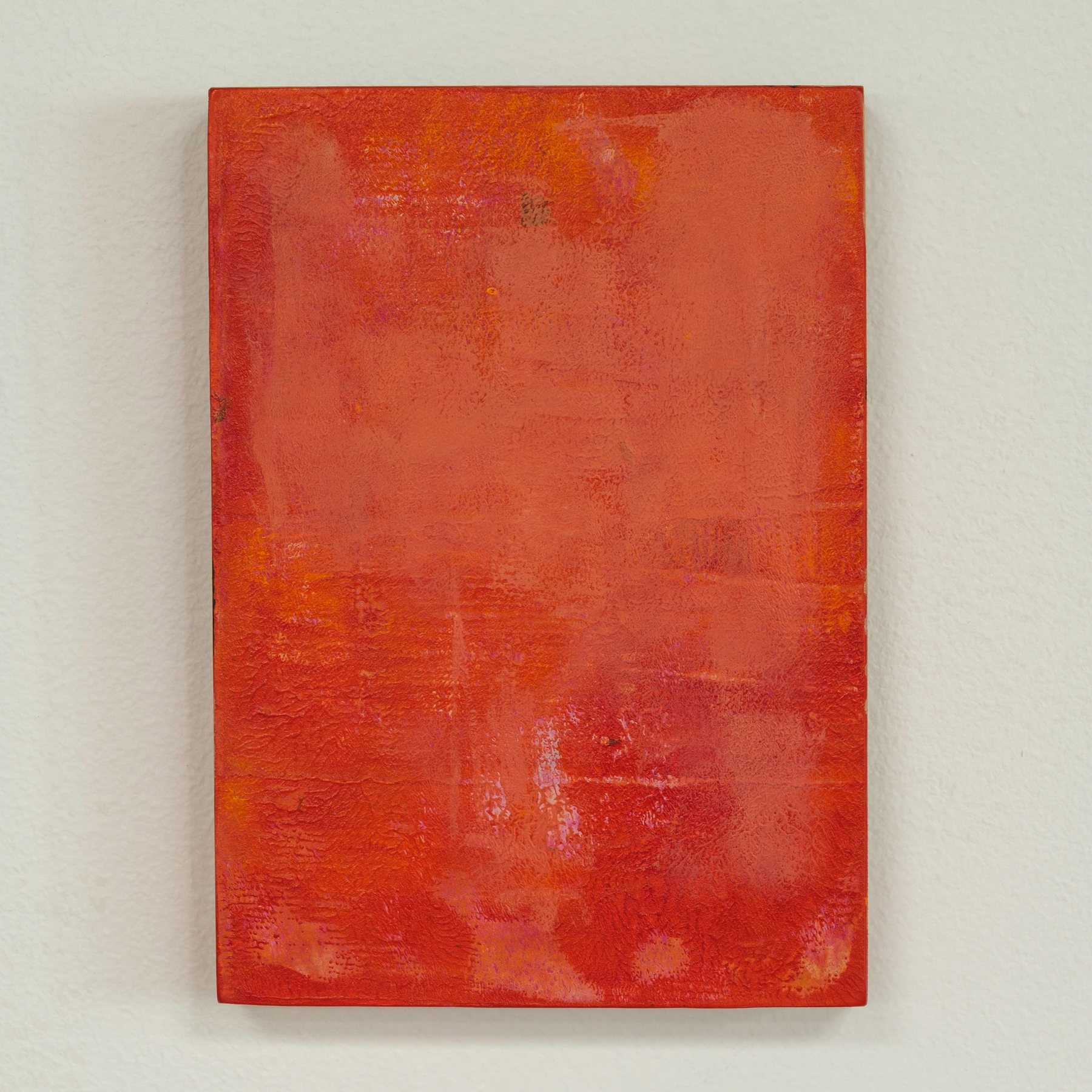 A-886688477 — Acrylic and paper on wood · 5 × 7 in — Jyotsna Ambarukhana