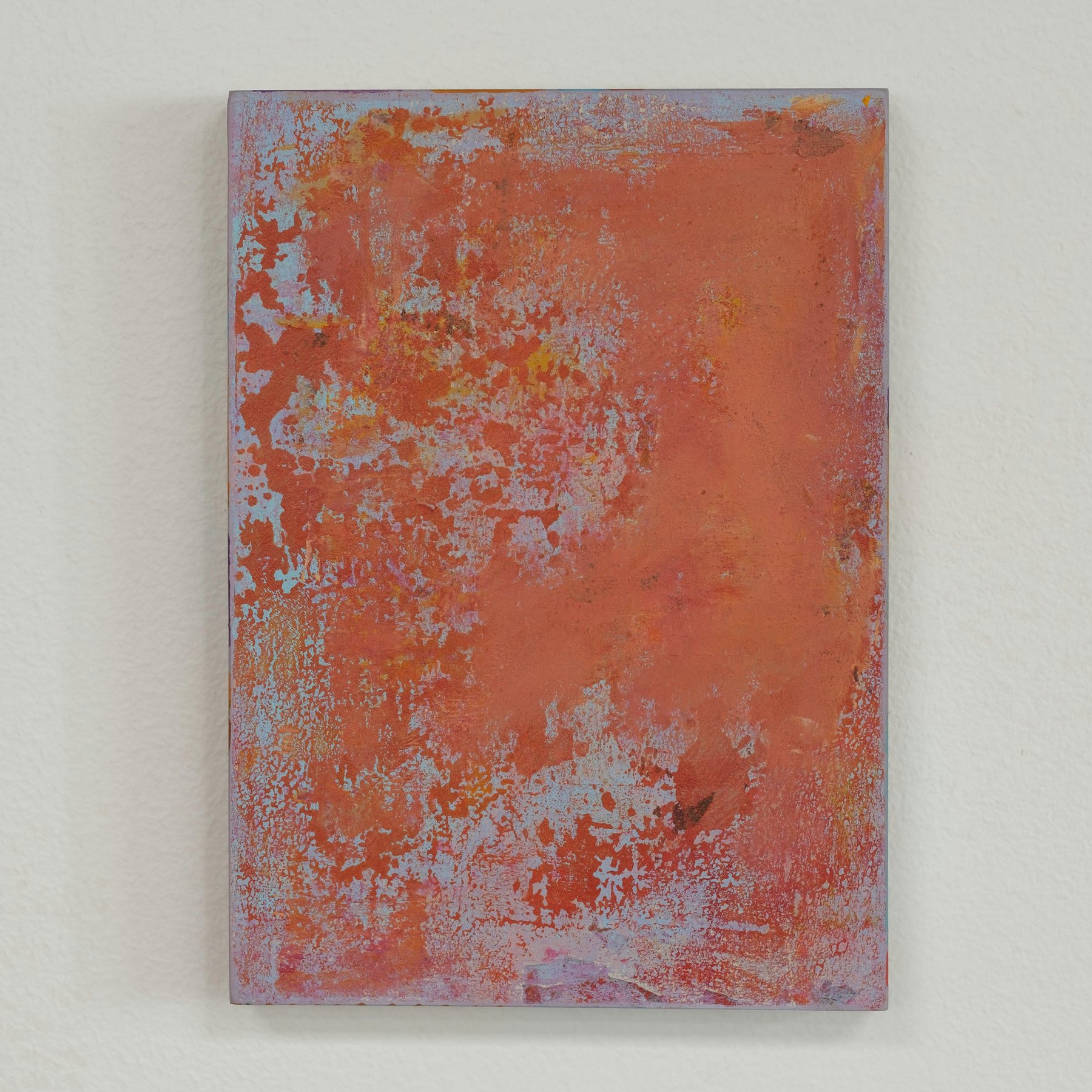 A-888592799 — Acrylic and paper on wood · 5 × 7 in — Jyotsna Ambarukhana