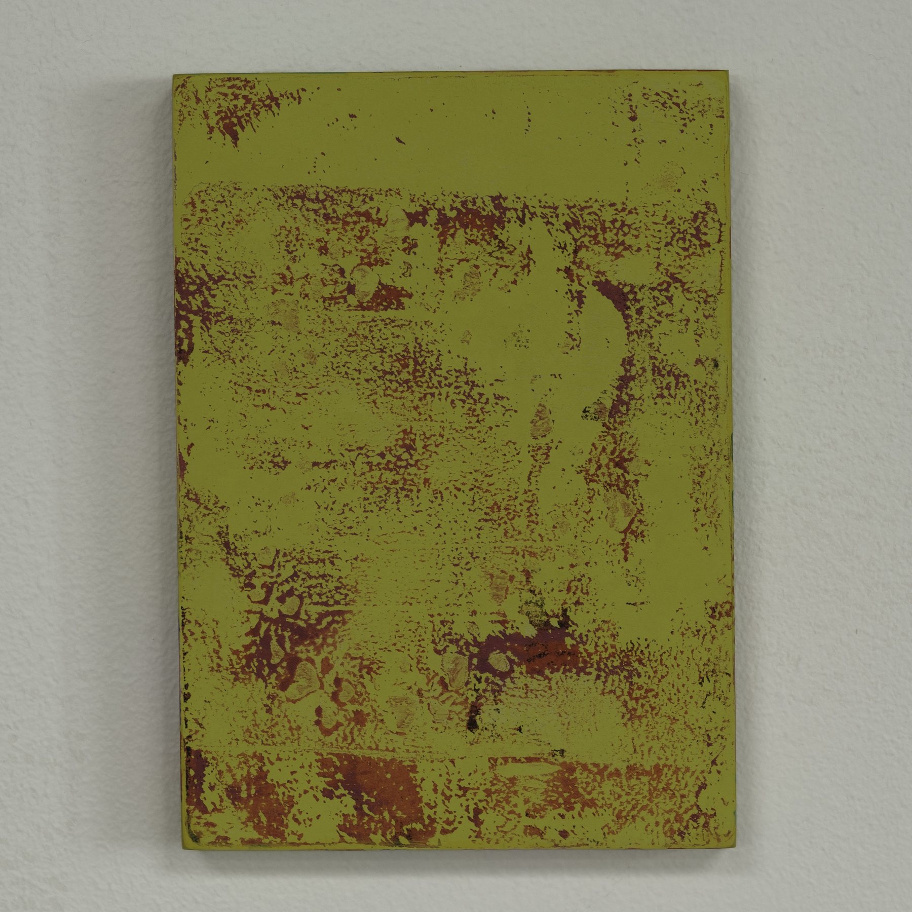 A-888112655 — Acrylic and paper on wood · 5 × 7 in — Jyotsna Ambarukhana