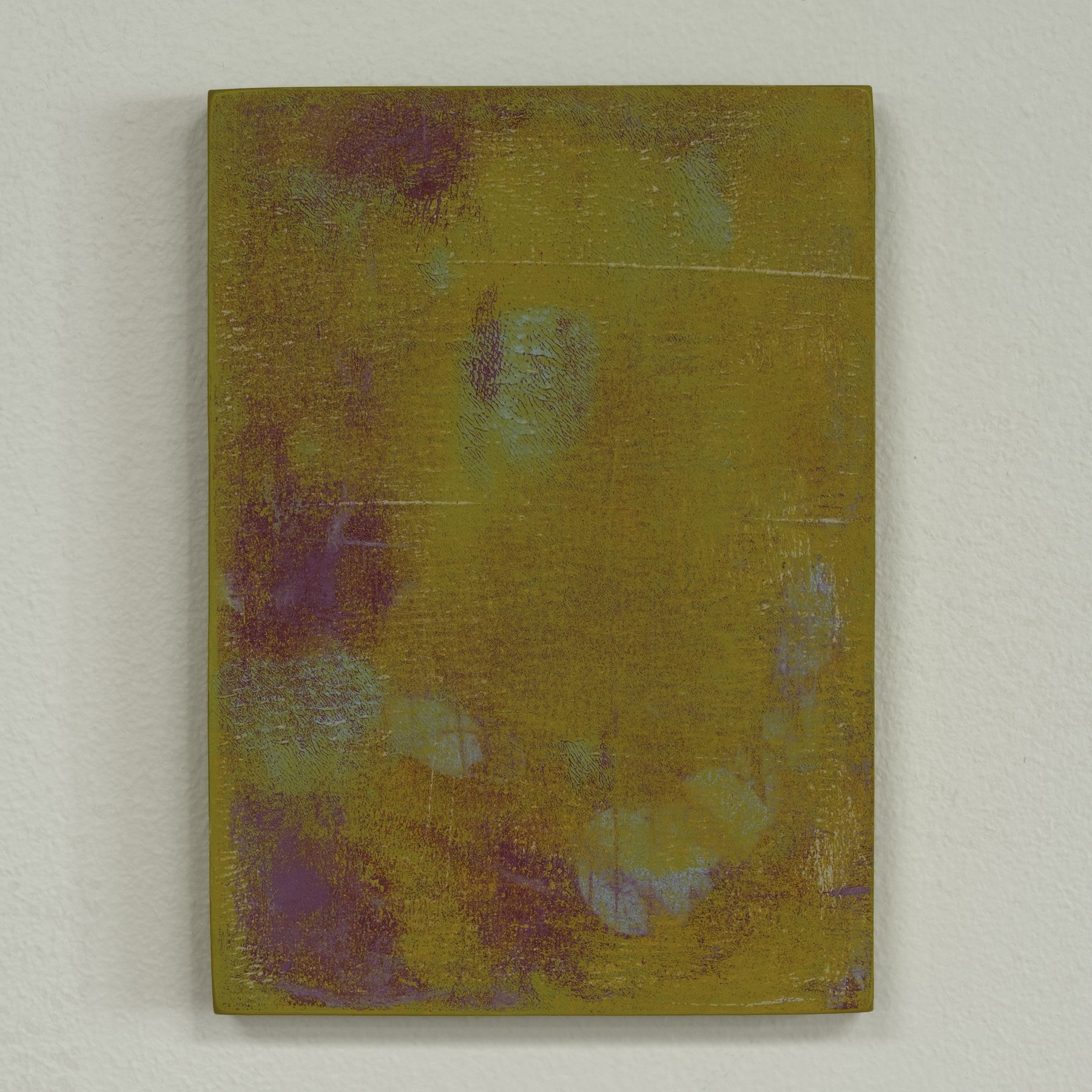 A-884040014 — Acrylic and paper on wood · 5 × 7 in — Jyotsna Ambarukhana