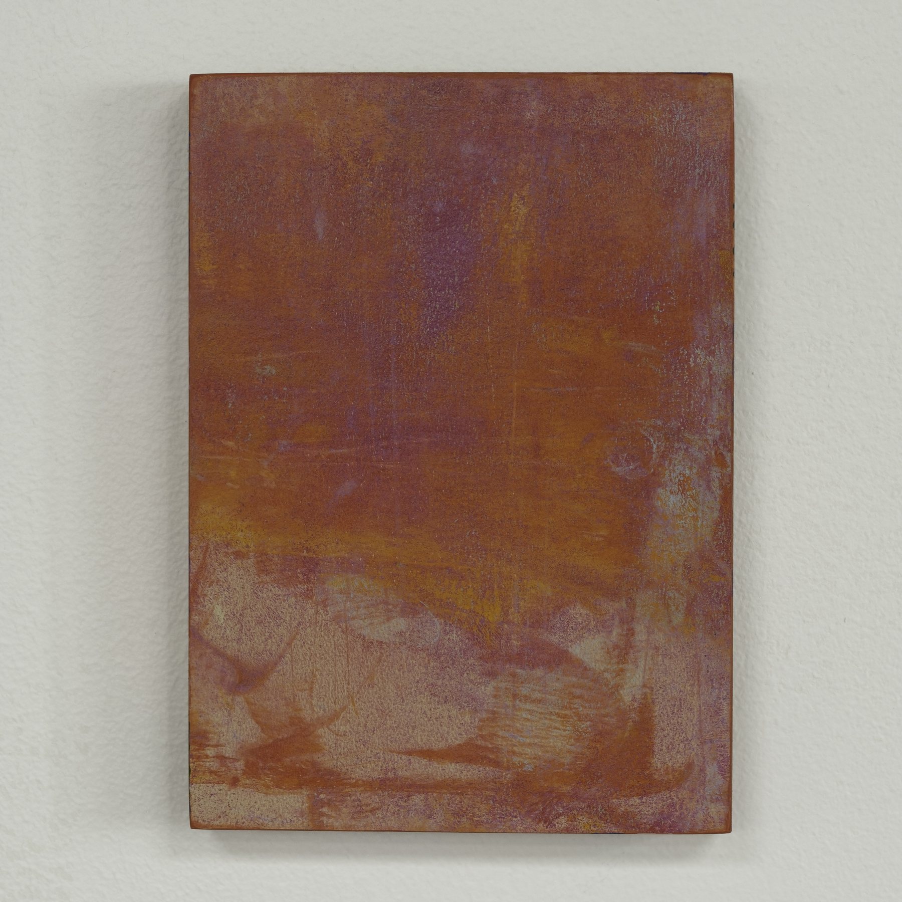A-889099905 — Acrylic and paper on wood · 5 × 7 in — Jyotsna Ambarukhana