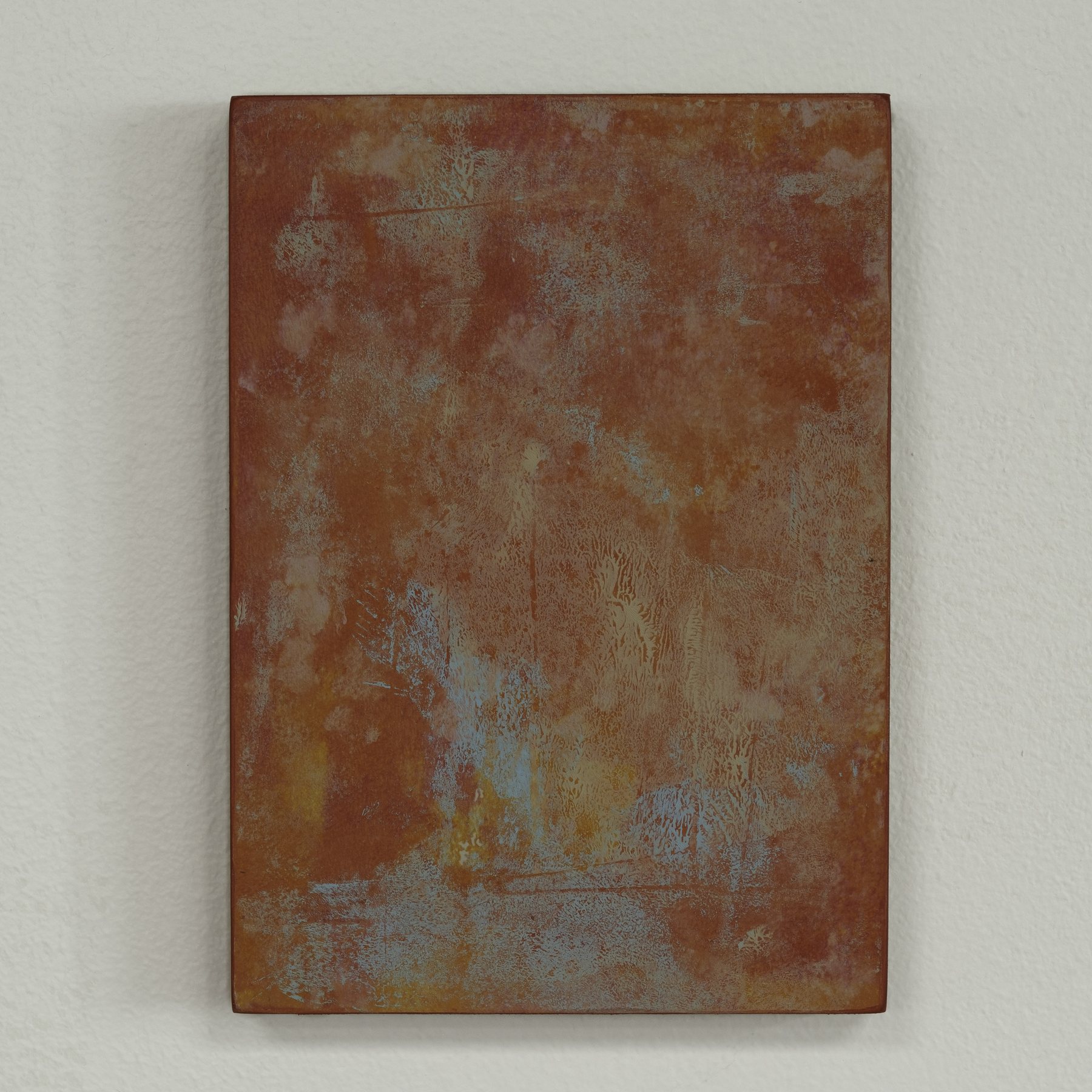 A-887503333 — Acrylic and paper on wood · 5 × 7 in — Jyotsna Ambarukhana