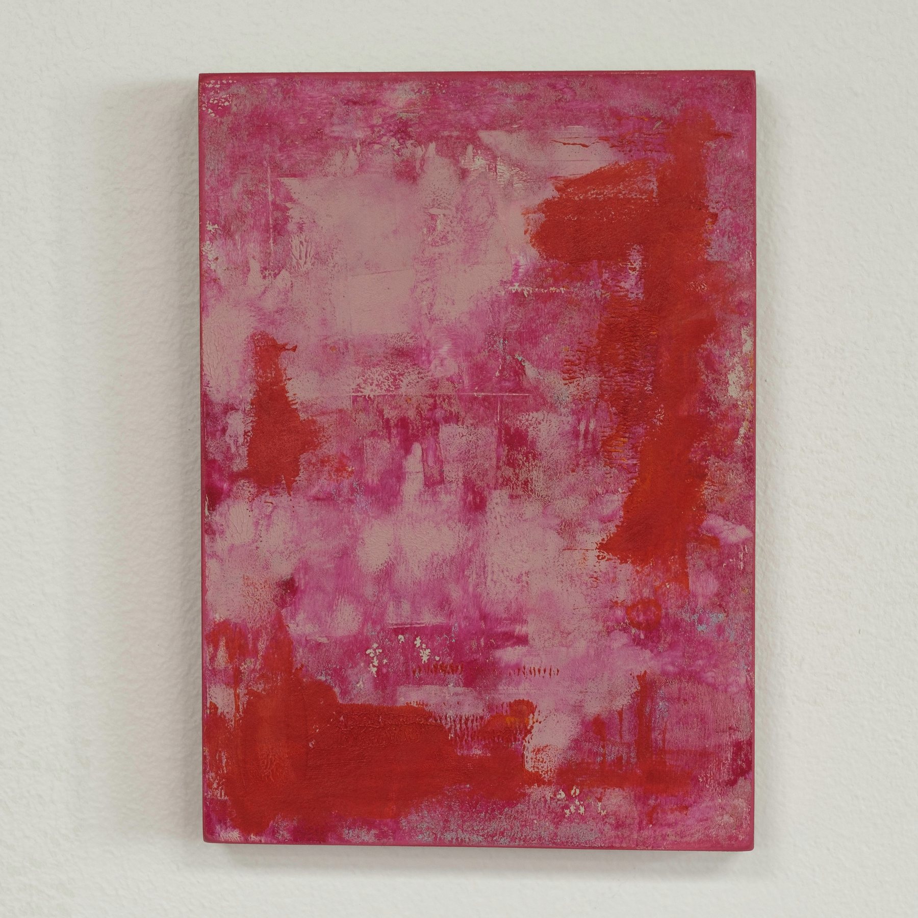 A-887700600 — Acrylic and paper on wood · 5 × 7 in — Jyotsna Ambarukhana